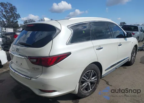 2020 Infiniti Qx60 Luxe из США, поврежденный, VIN 5N1DL0MN1LC508135